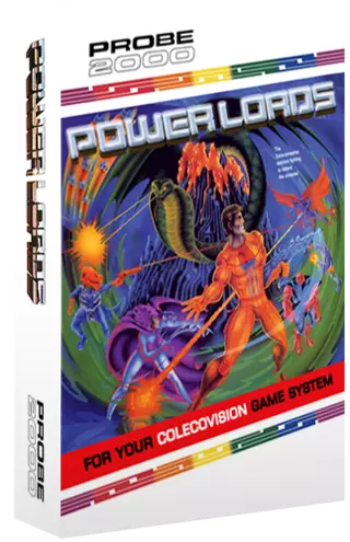 ROM Power Lords - Quest for Volcan